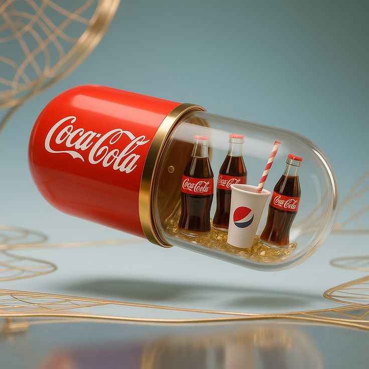 What if your favorite sodas came in capsule form_…